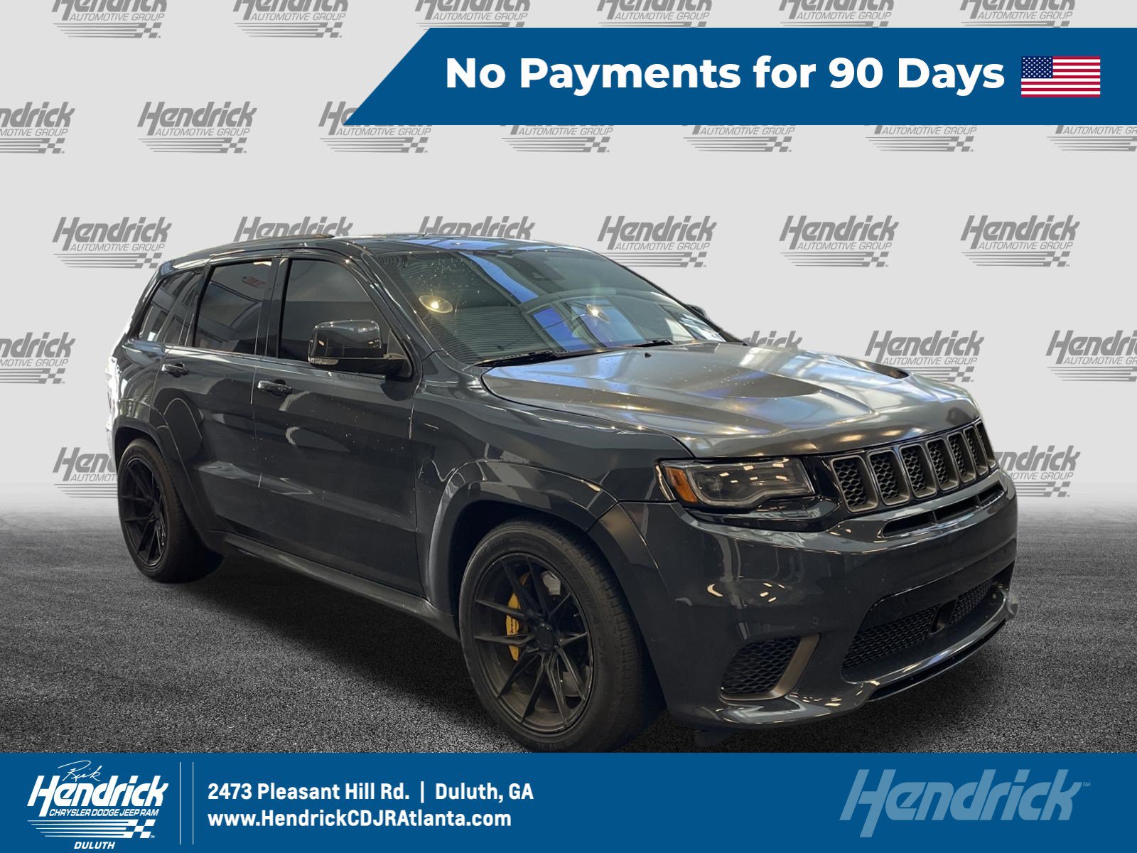 Used 2018 Jeep Grand Cherokee Trackhawk
