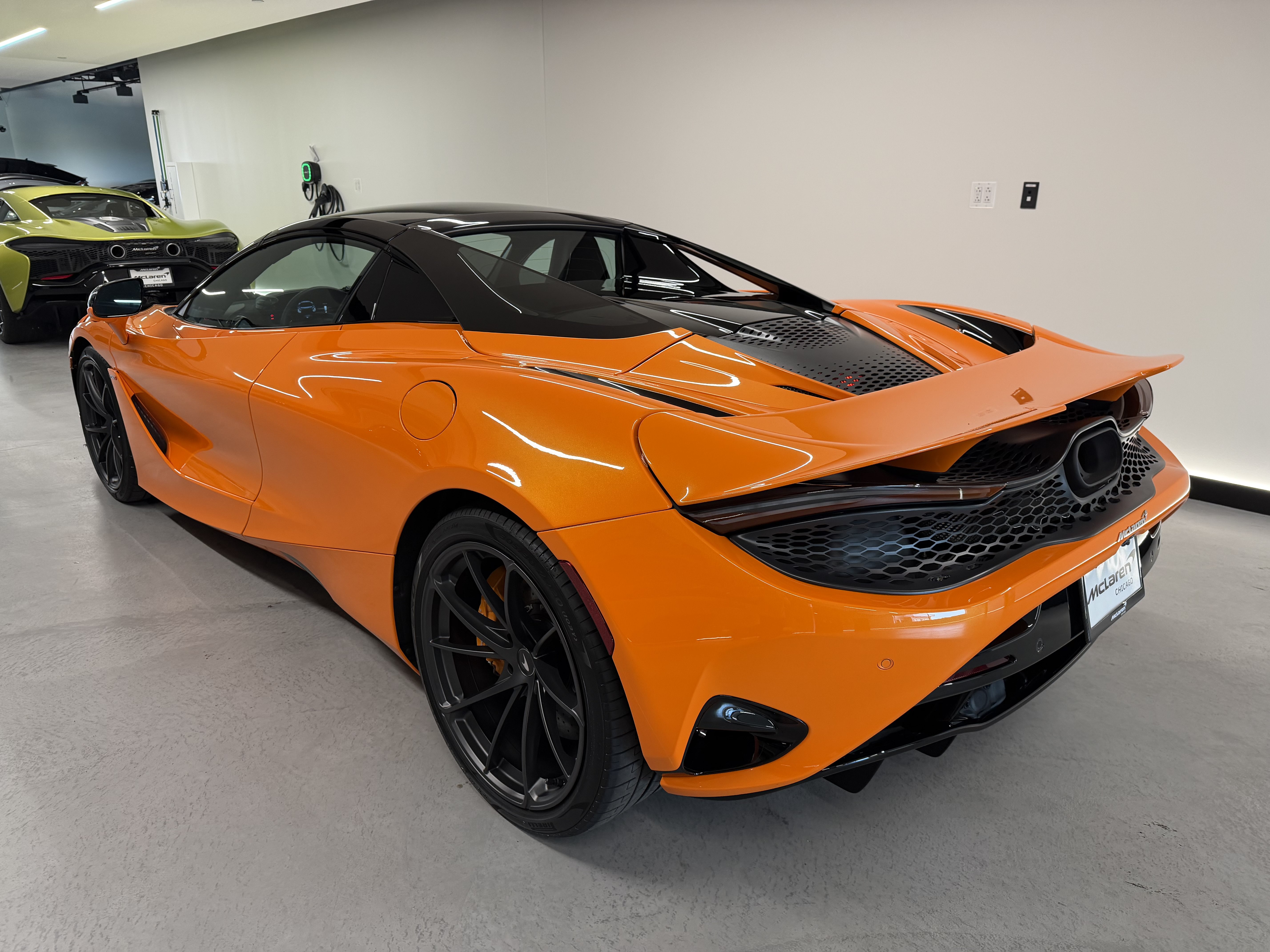 Used 2027 McLaren 750S Spider 3