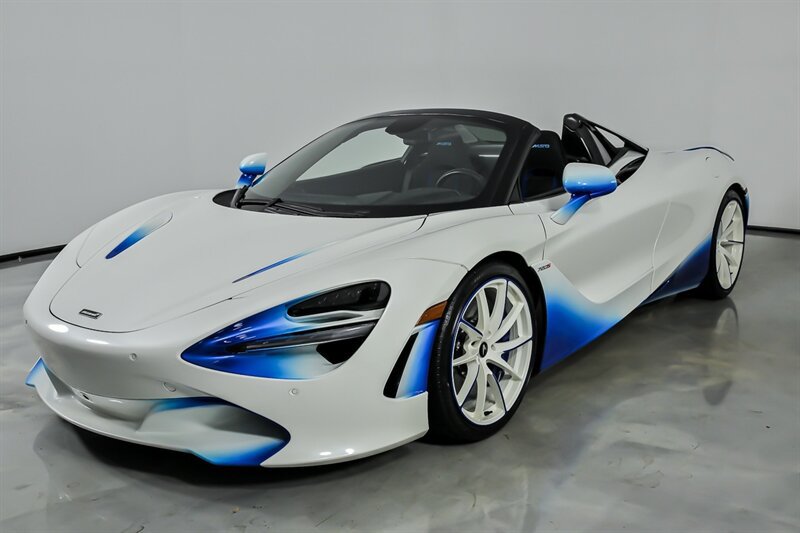 Used 2021 McLaren 720S Spider photo 6