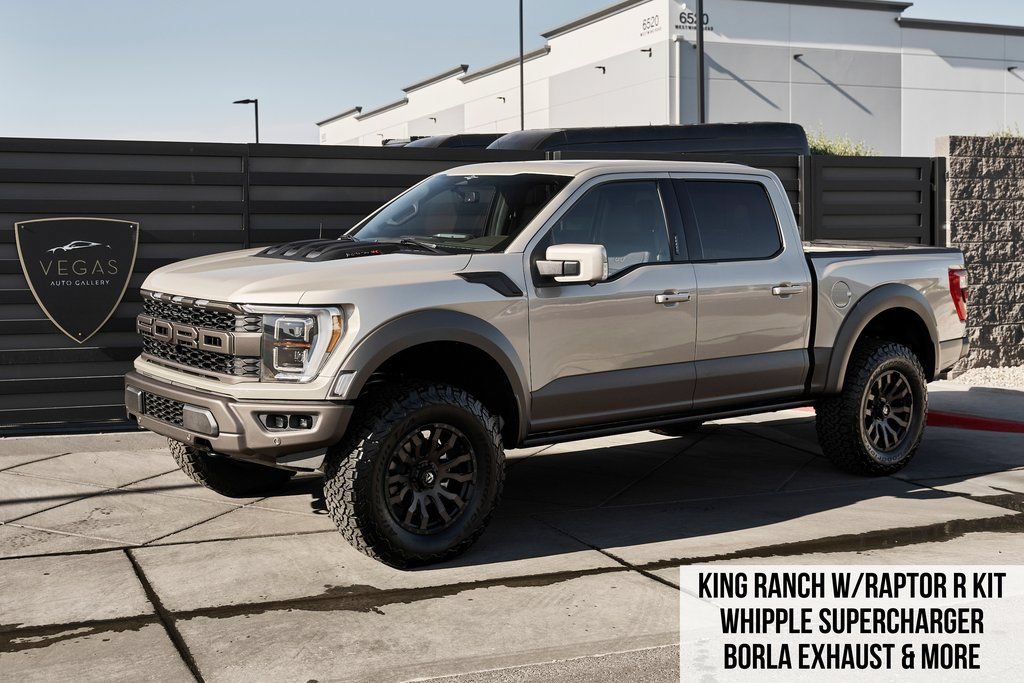 Used 2023 Ford F150 King Ranch w/ Equipment Group 601A High