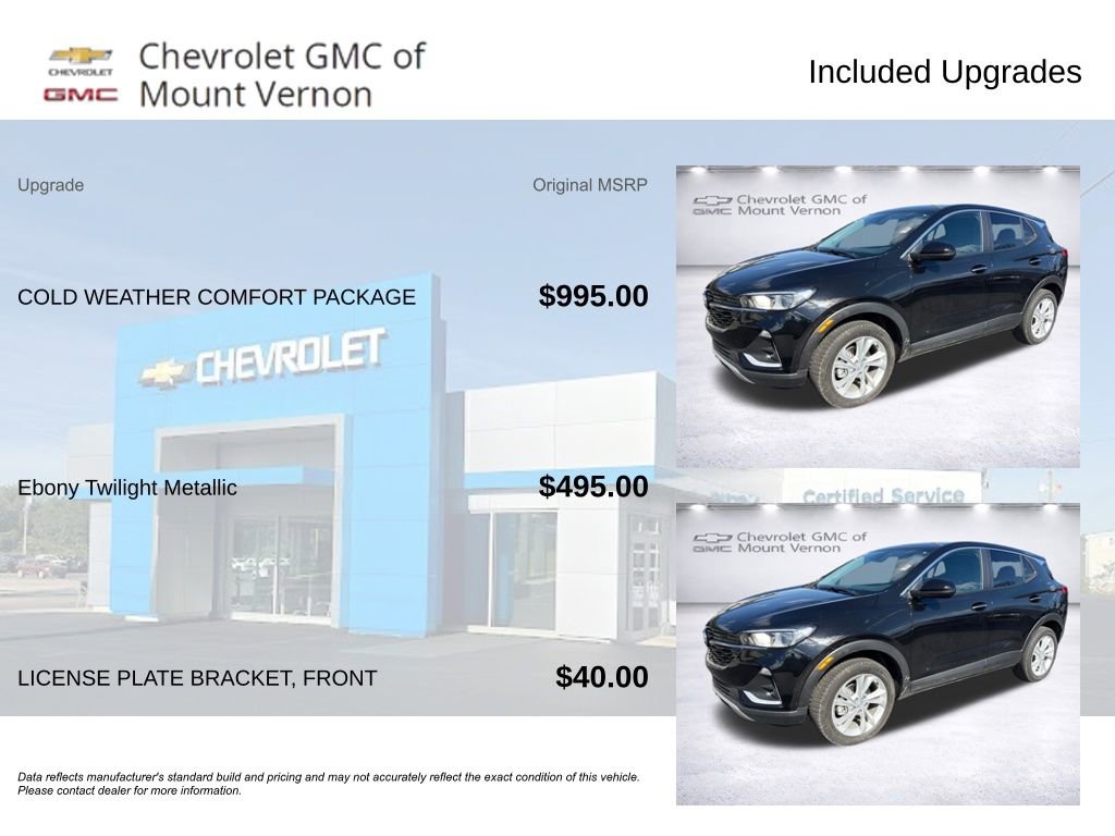 2022 Buick Encore GX Preferred