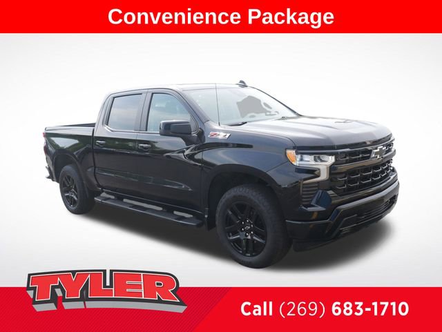 Used 2022 Chevrolet Silverado 1500 RST w/ Z71 Off-Road Package