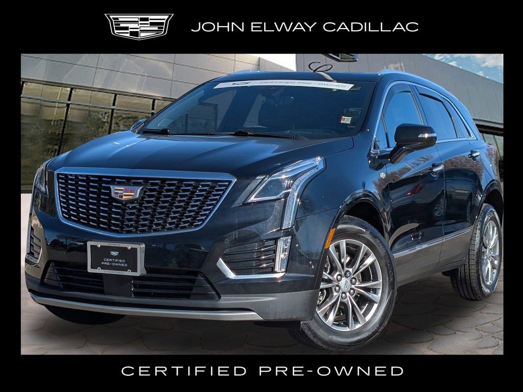 Certified 2022 Cadillac XT5 Premium Luxury w/ Technology Package