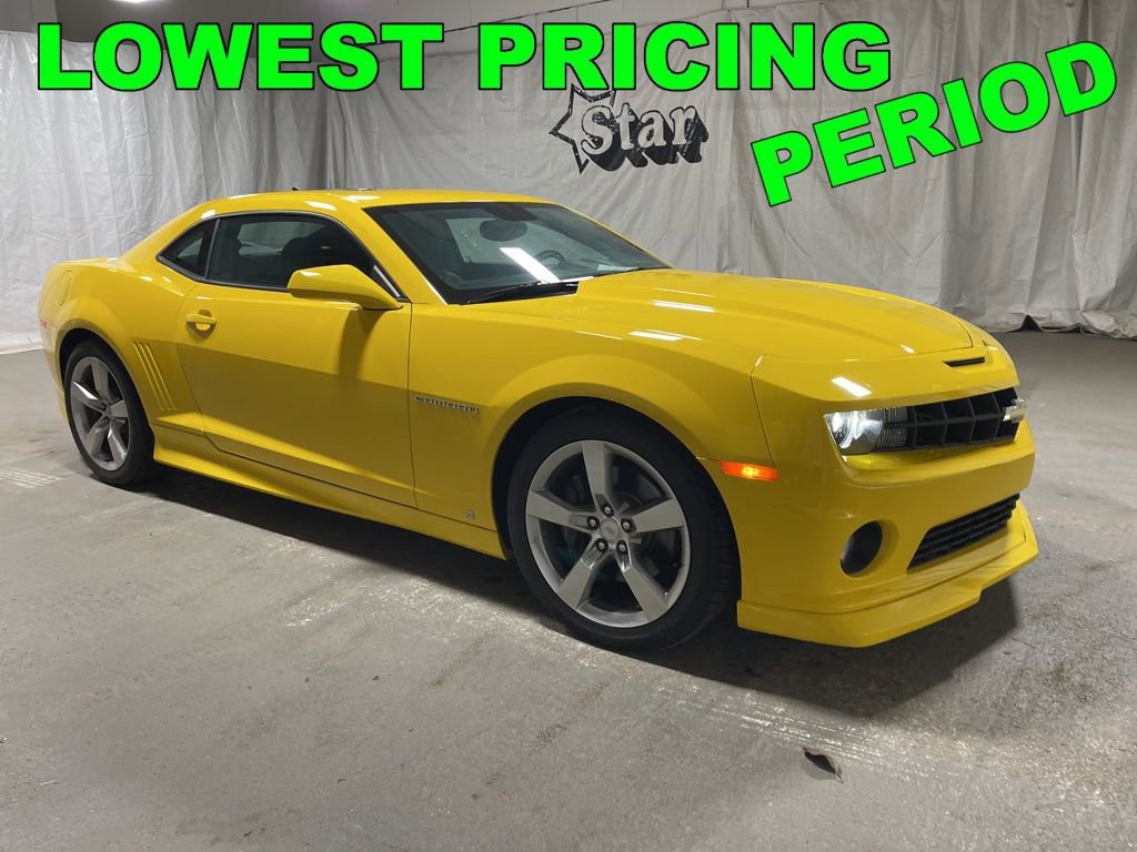 Used 2010 Chevrolet Camaro SS w/ LPO, Ground Effects Package