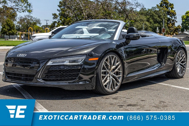 Used 2014 Audi R8 V10 w/ Full Leather Package