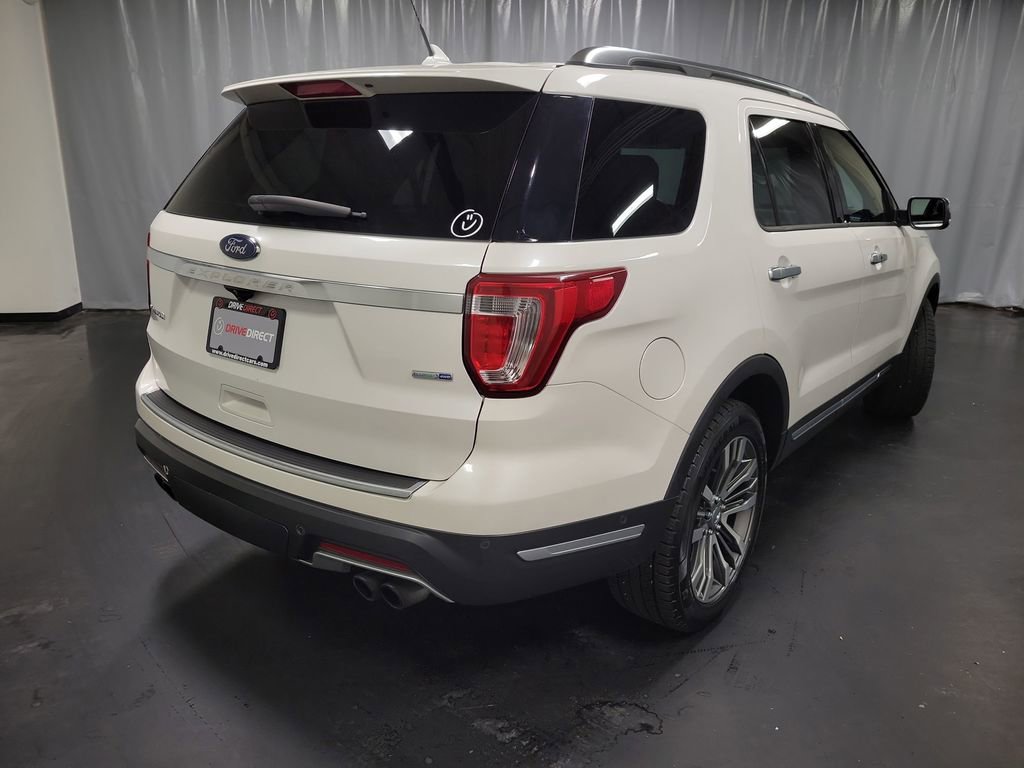 2018 Ford Explorer Platinum