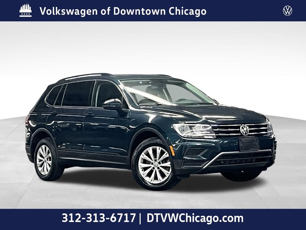 Used 2019 Volkswagen Tiguan SE w/ Panoramic Sunroof Package
