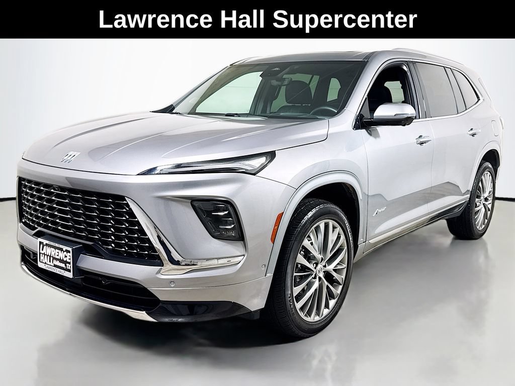 Certified 2025 Buick Enclave Avenir w/ Super Cruise Package