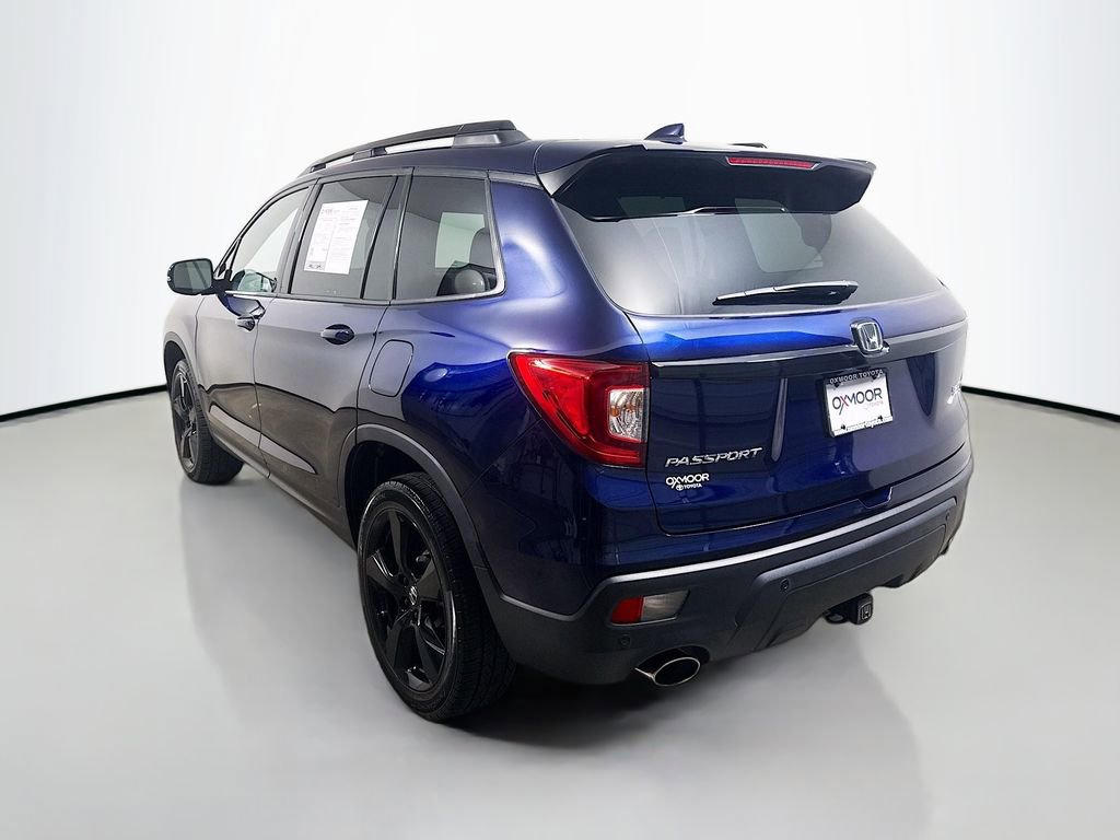 2021 Honda Passport Elite