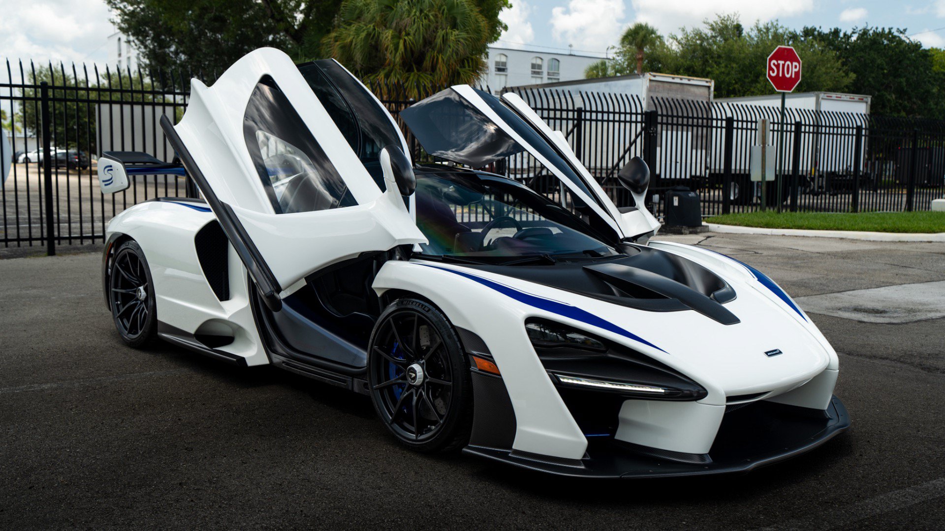 Used 2019 McLaren Senna 4