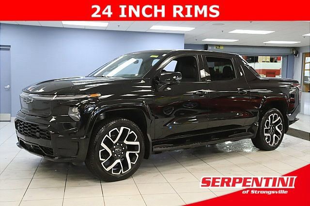 New 2024 Chevrolet Silverado EV RST