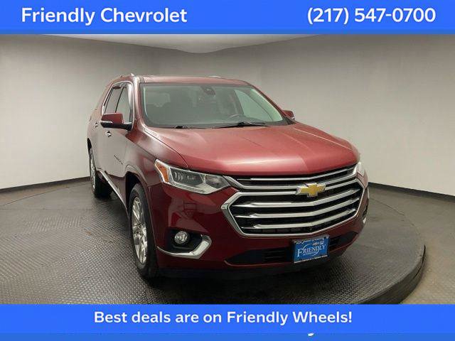 Used 2021 Chevrolet Traverse High Country