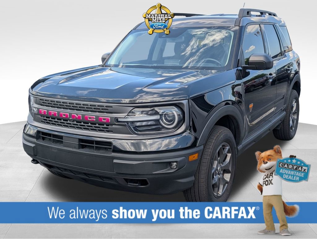 Used 2022 Ford Bronco Sport Badlands w/ Premium Package