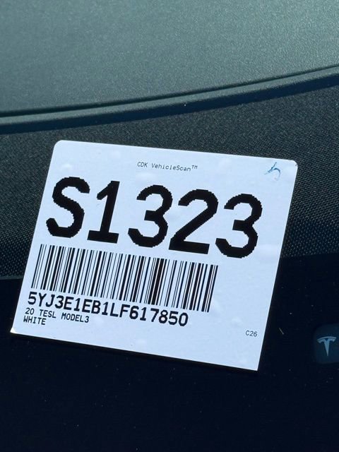 2020 Tesla Model 3 Long Range