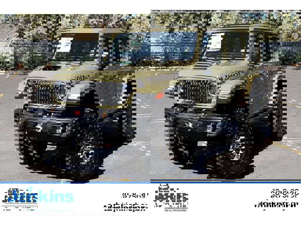 New 2025 Jeep Wrangler Unlimited Rubicon 392