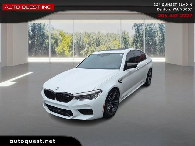 Used 2018 BMW M5 w/ Executive Package