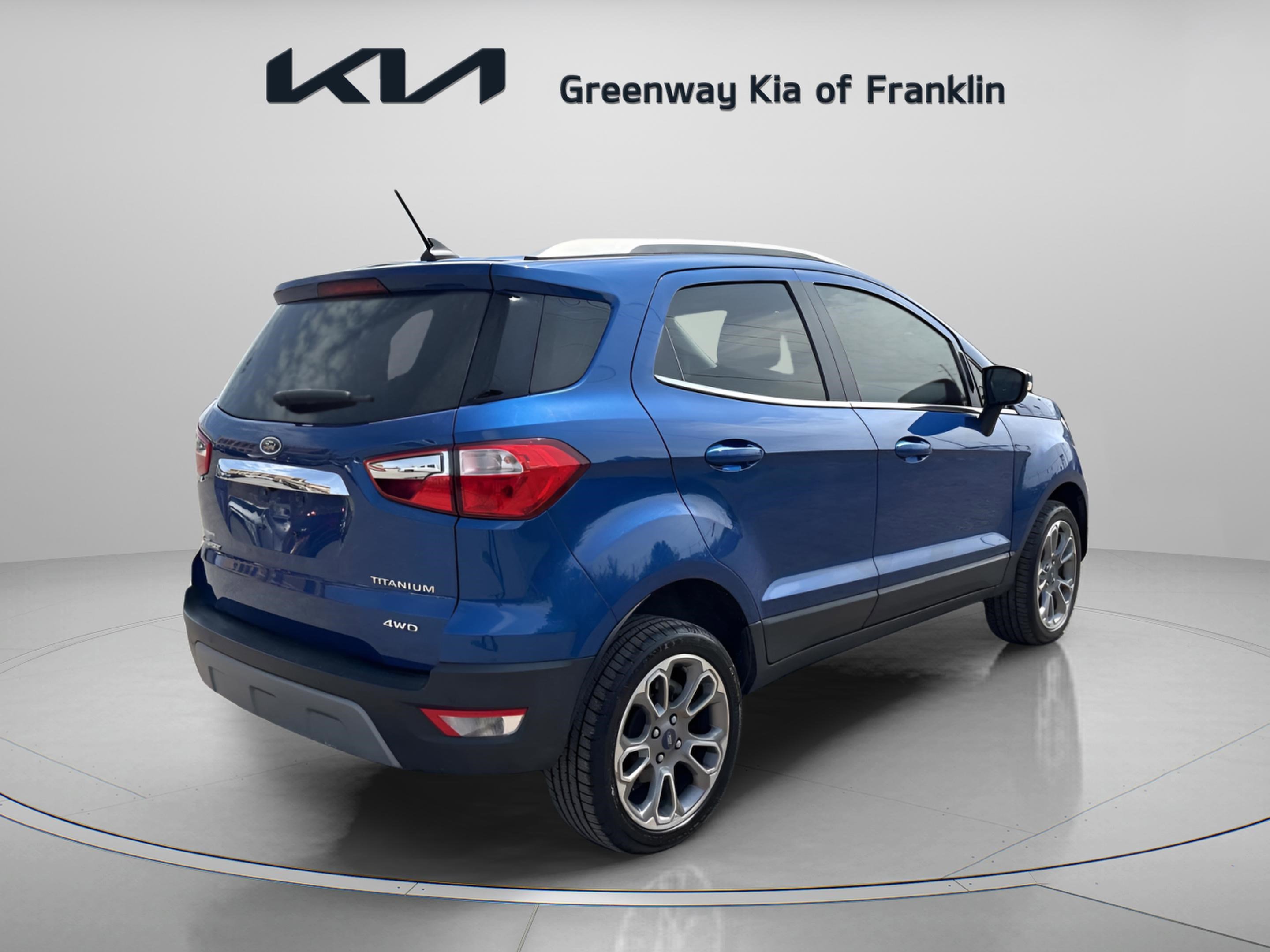2019 Ford EcoSport Titanium