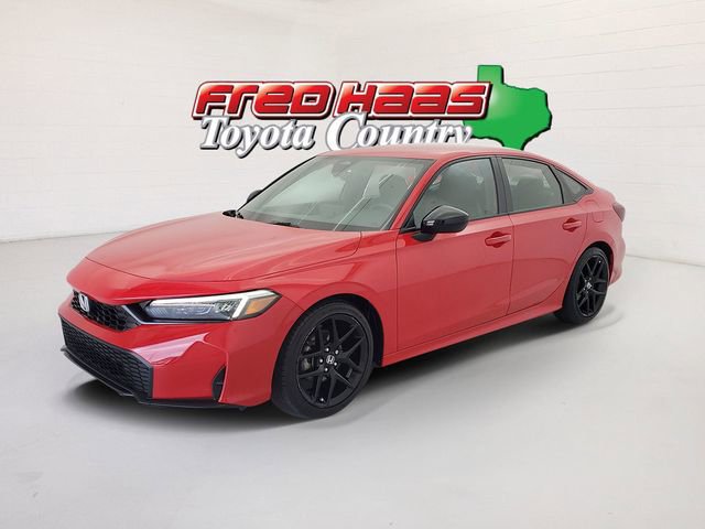 2025 Honda Civic Sport