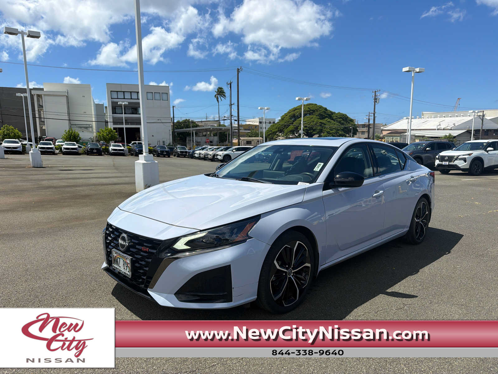 Used 2023 Nissan Altima 2.5 SR w/ SR Premium Package