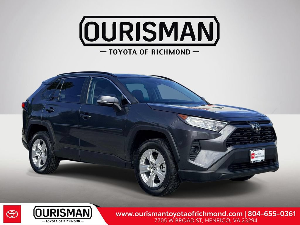 Certified 2020 Toyota RAV4 XLE w/ Convenience Package