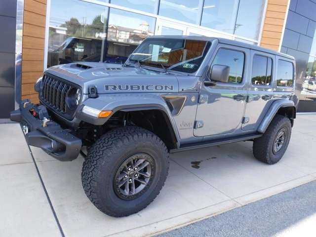 New 2025 Jeep Wrangler Unlimited Rubicon 392