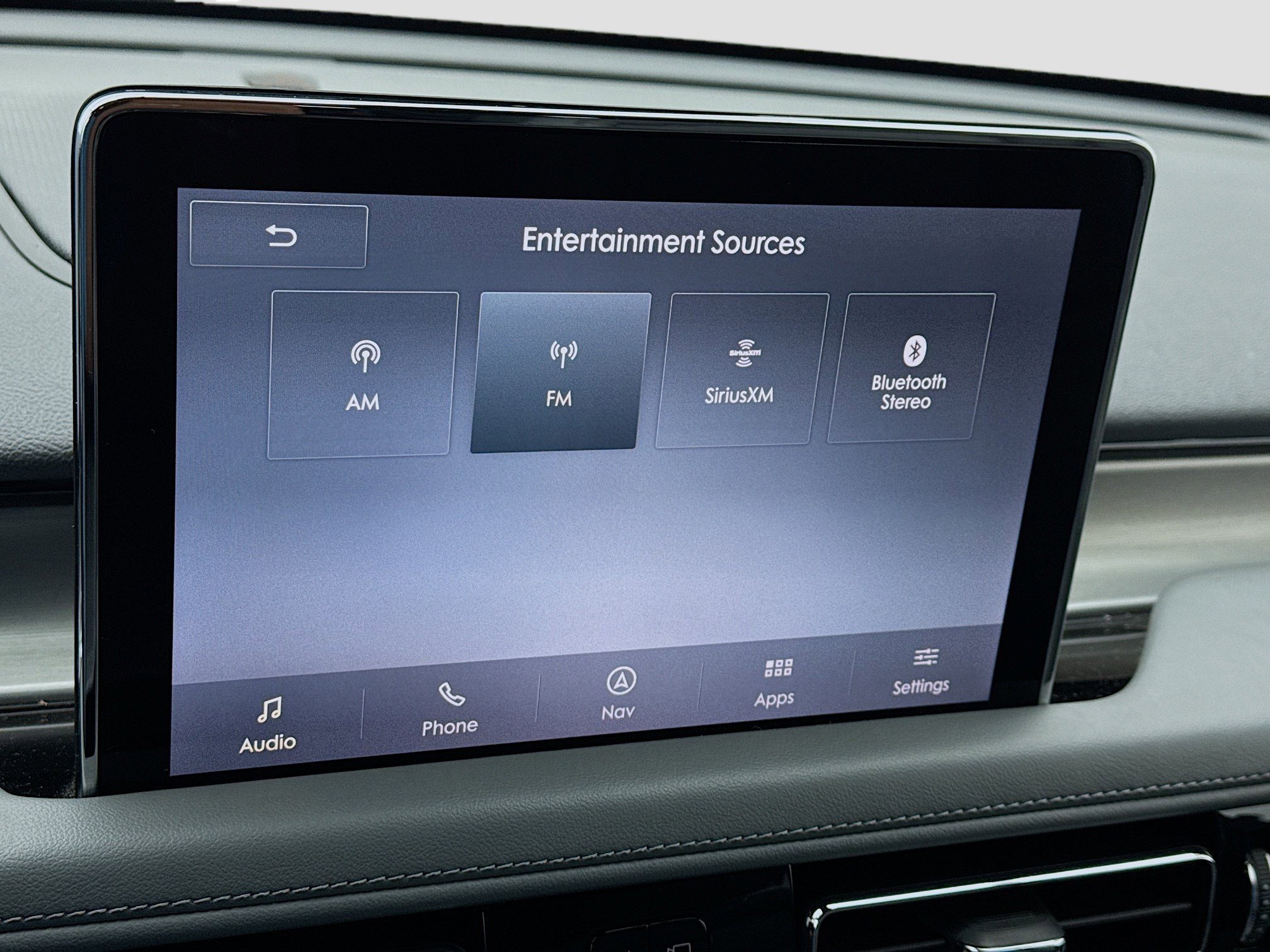 2020 Lincoln Aviator Reserve