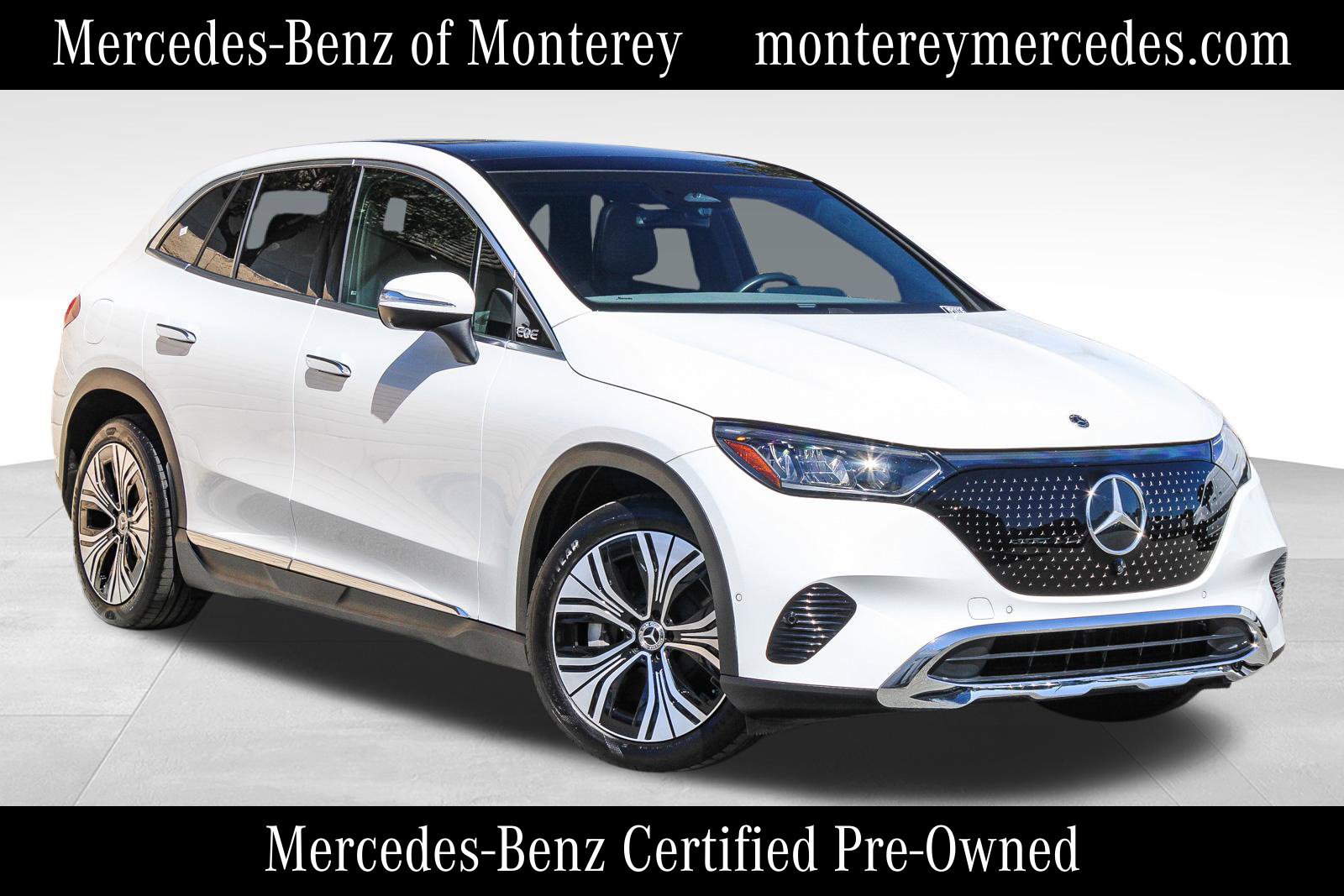 Certified 2024 Mercedes-Benz EQE 350+ SUV