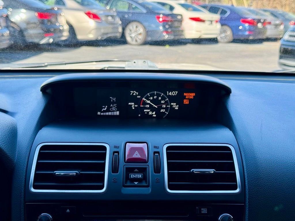 2017 Subaru WRX Limited