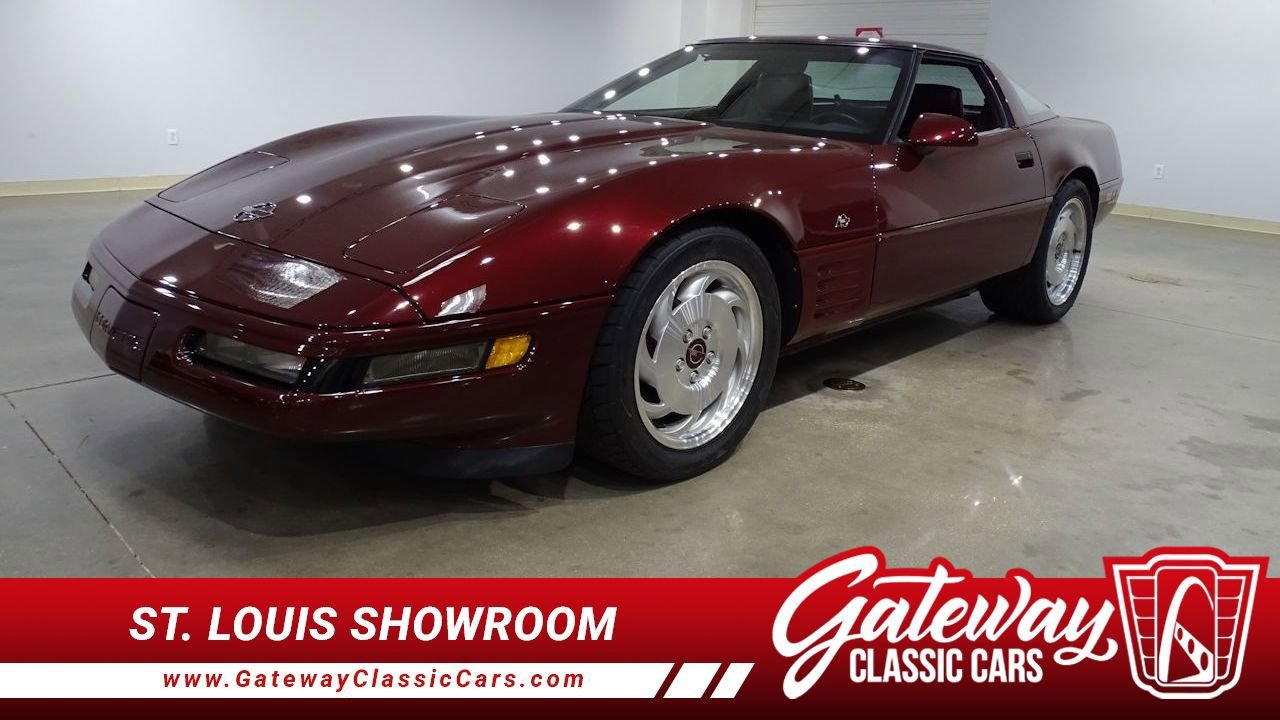 Used 1993 Chevrolet Corvette Coupe