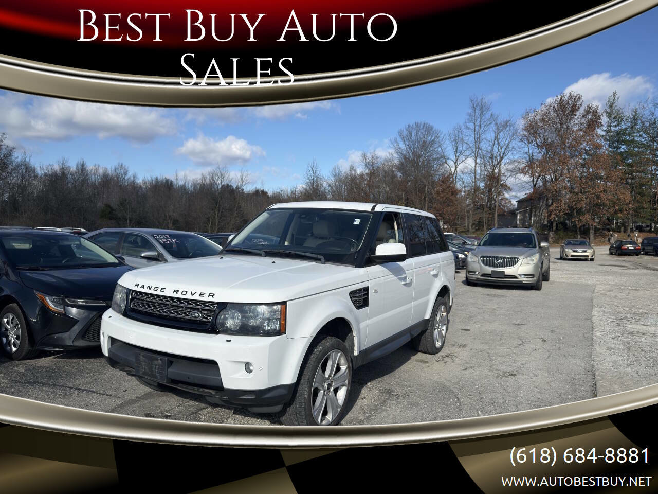 Used 2012 Land Rover Range Rover Sport HSE LUX