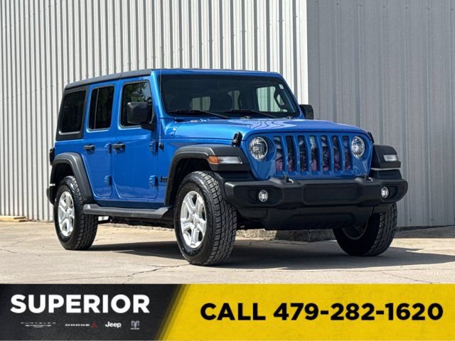 Used 2023 Jeep Wrangler Unlimited Sport