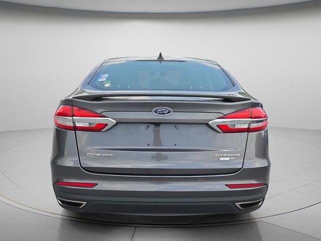 2019 Ford Fusion Titanium