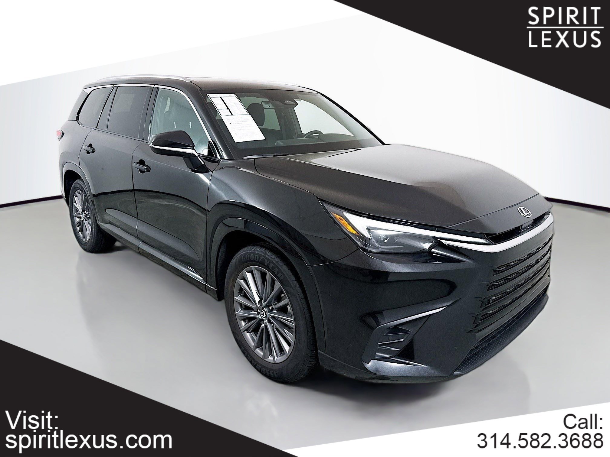 Certified 2025 Lexus TX 350 AWD w/ Convenience Package