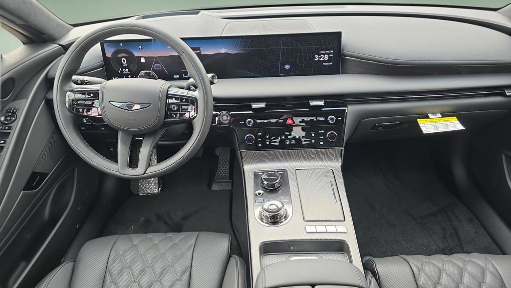 2026 Genesis G80 3.5T Prestige