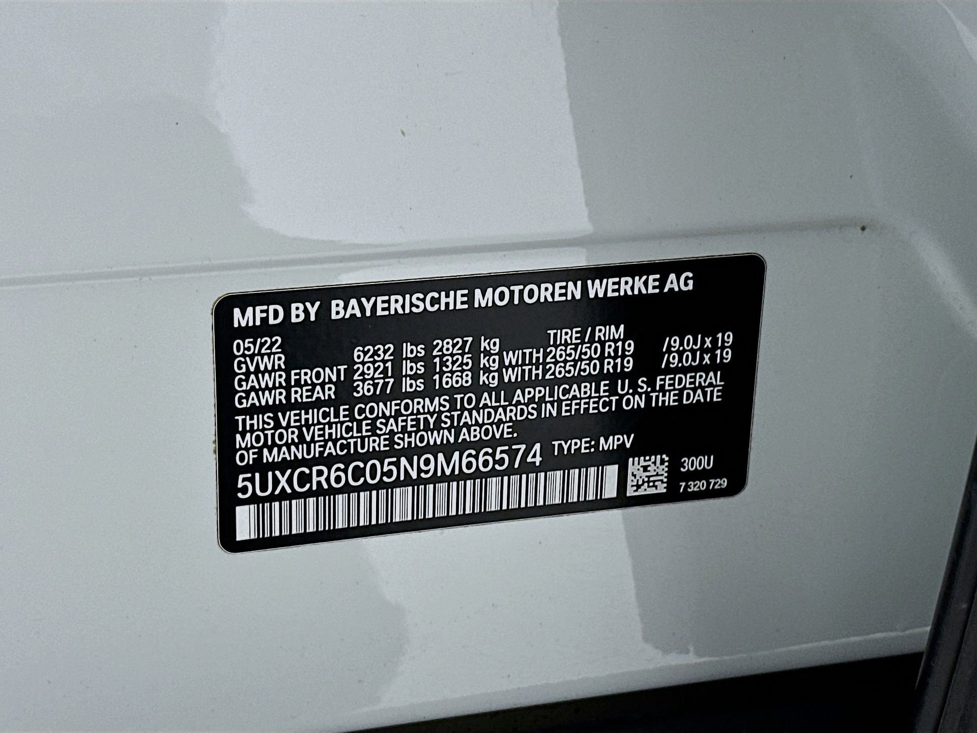 2022 BMW X5 xDrive40i