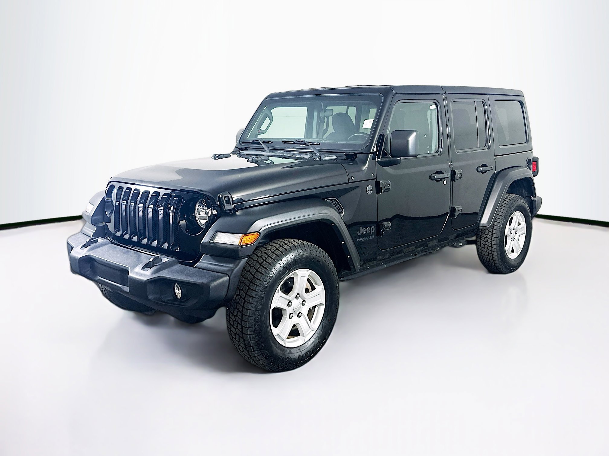 2022 Jeep Wrangler Sport S