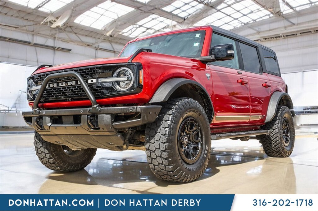 2021 Ford Bronco First Edition Advanced