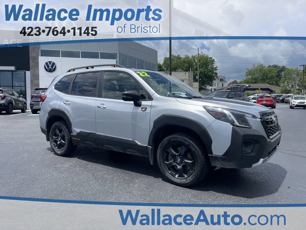 Certified 2022 Subaru Forester Wilderness