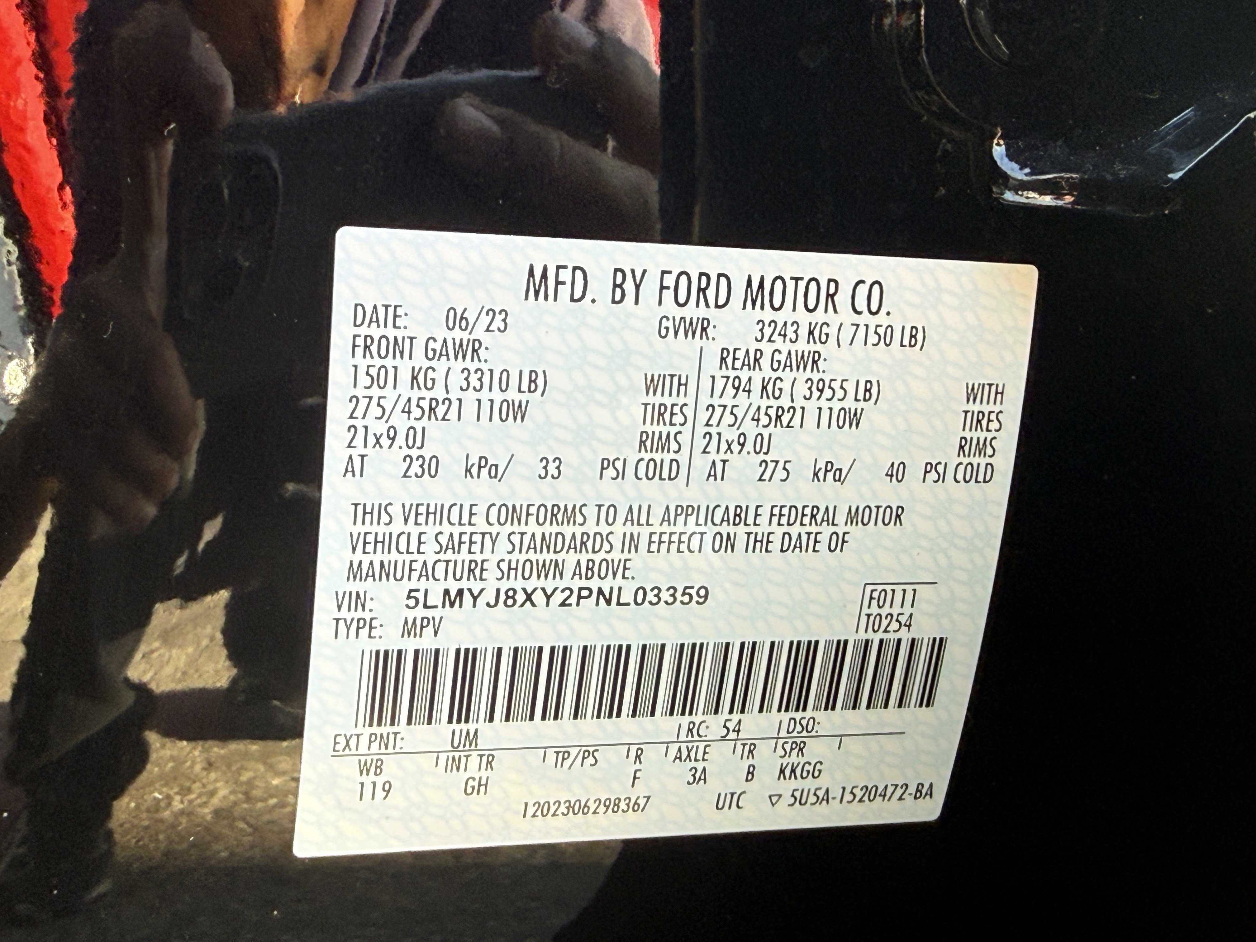 2023 Lincoln Aviator Grand Touring