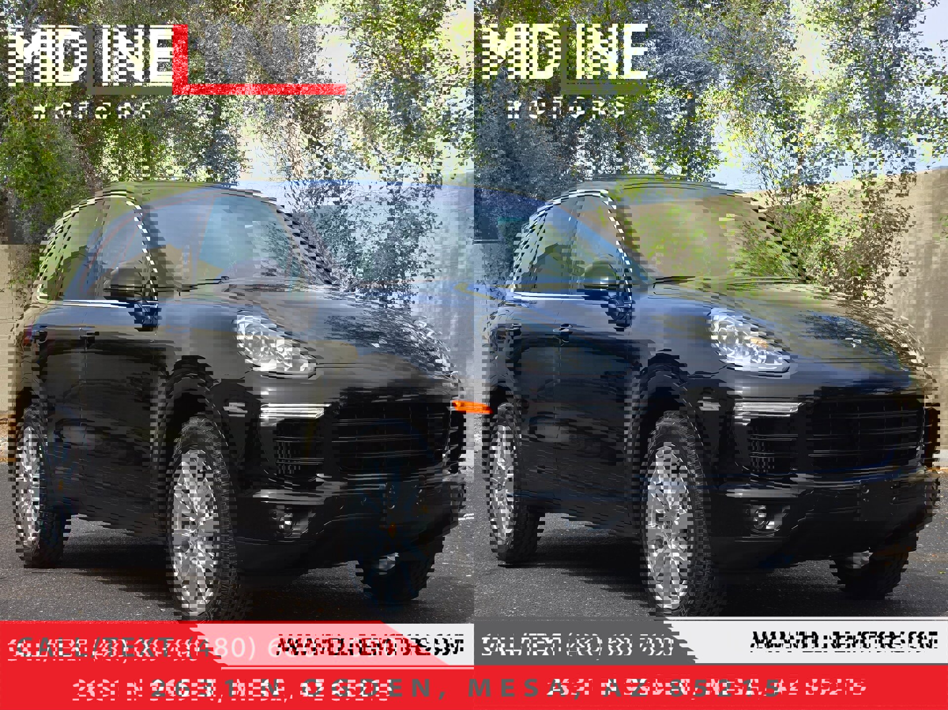 Used 2018 Porsche Cayenne S w/ Premium Package