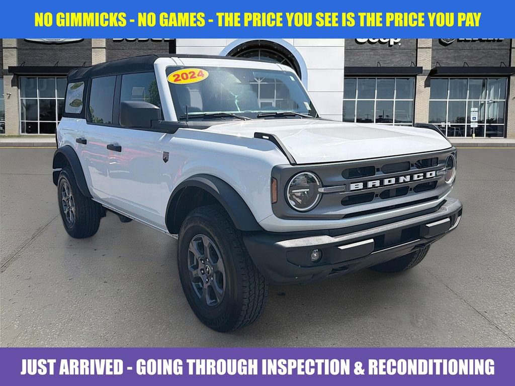 2024 Ford Bronco Big Bend