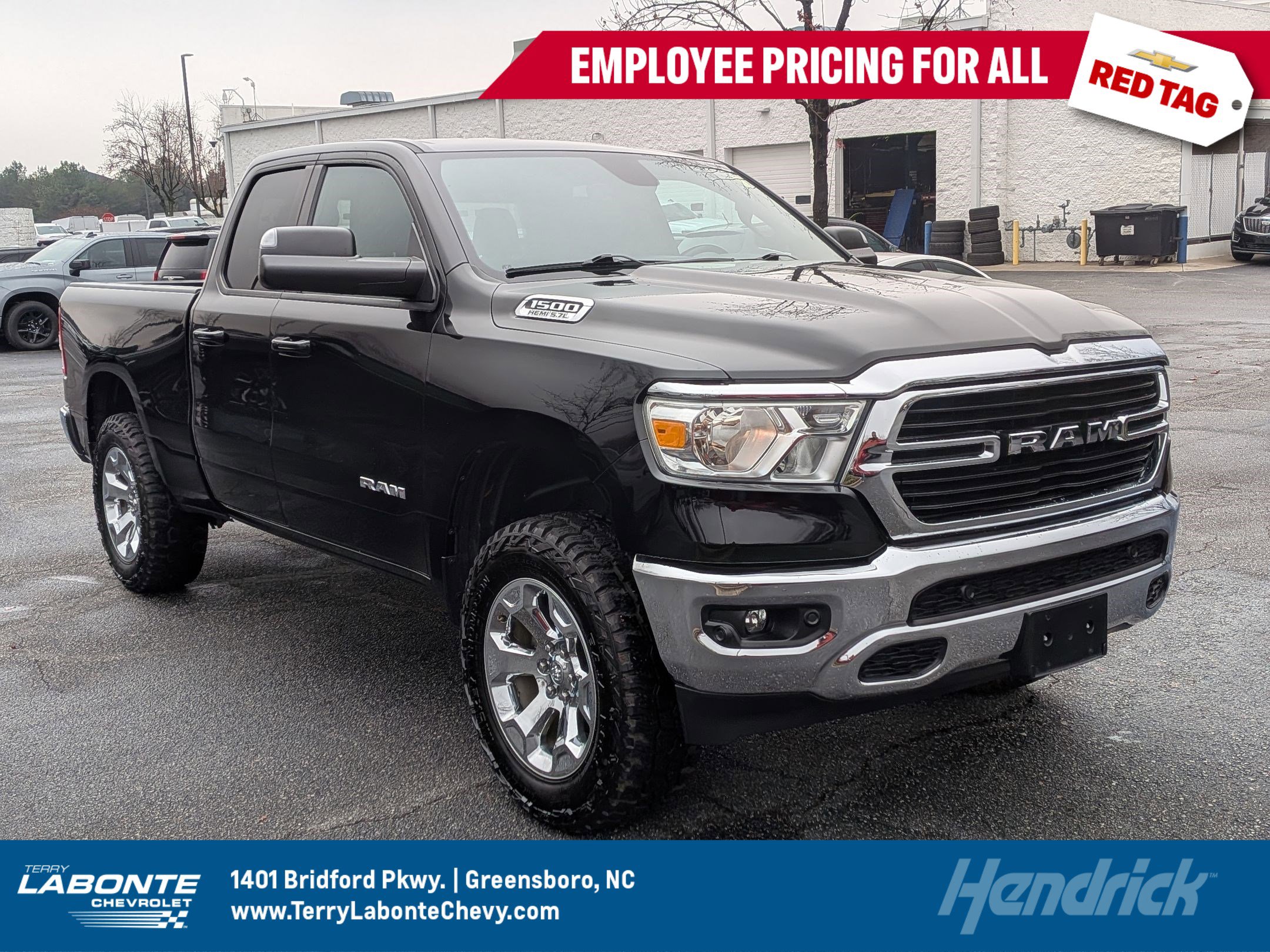 2021 Ram Ram Pickup 1500 Big Horn