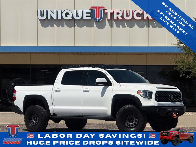 Used 2018 Toyota Tundra Platinum