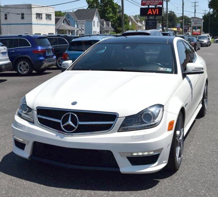 Used 2012 Mercedes-Benz C 63 AMG Coupe