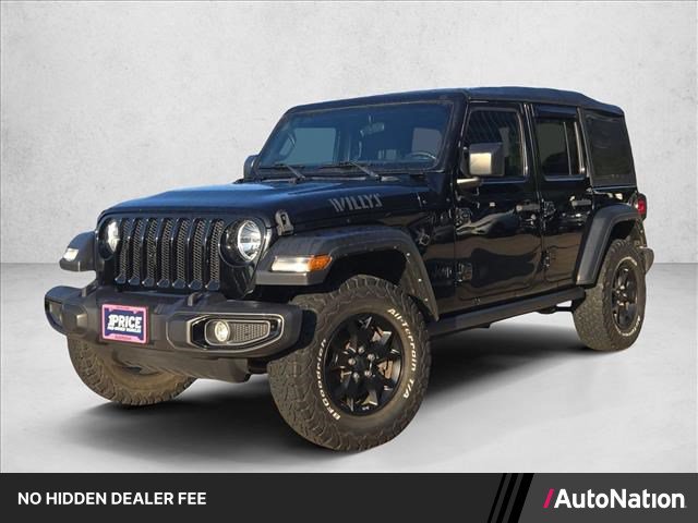 2022 Jeep Wrangler Unlimited Willys Sport 4x4 for sale in Houston, TX