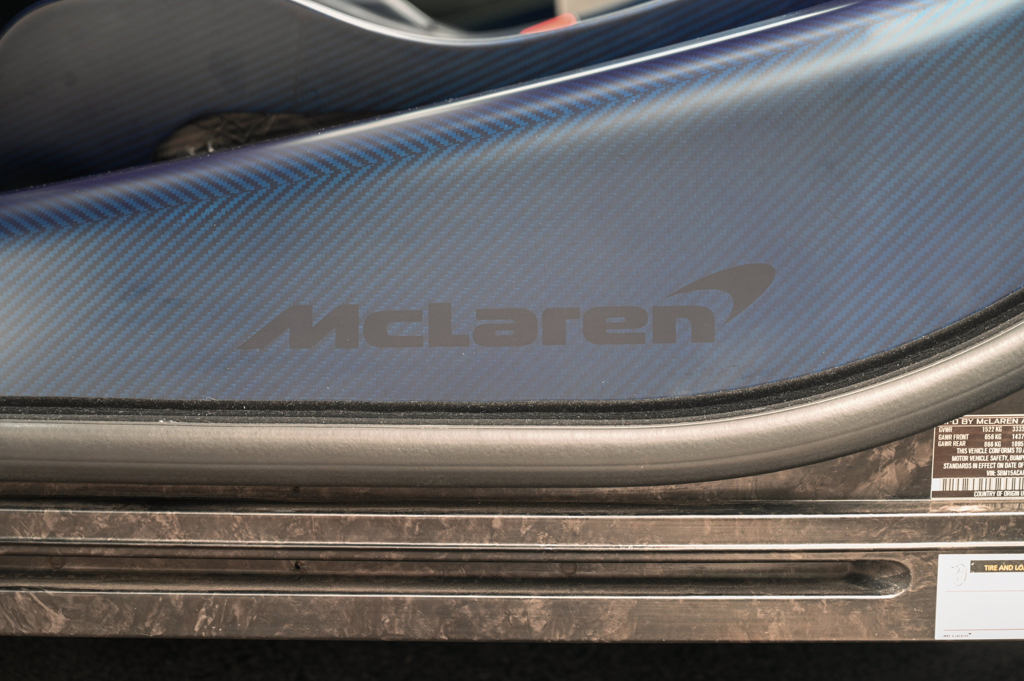 Used 2019 McLaren Senna photo 8