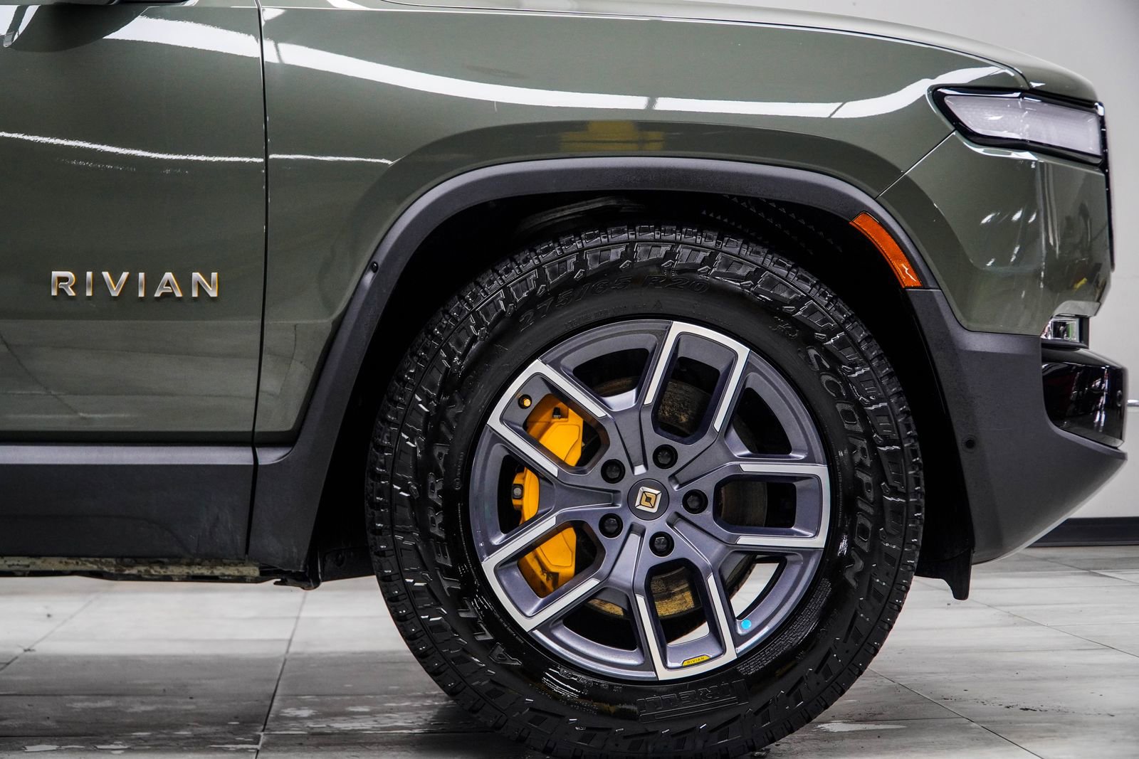 2022 Rivian R1T Launch Edition