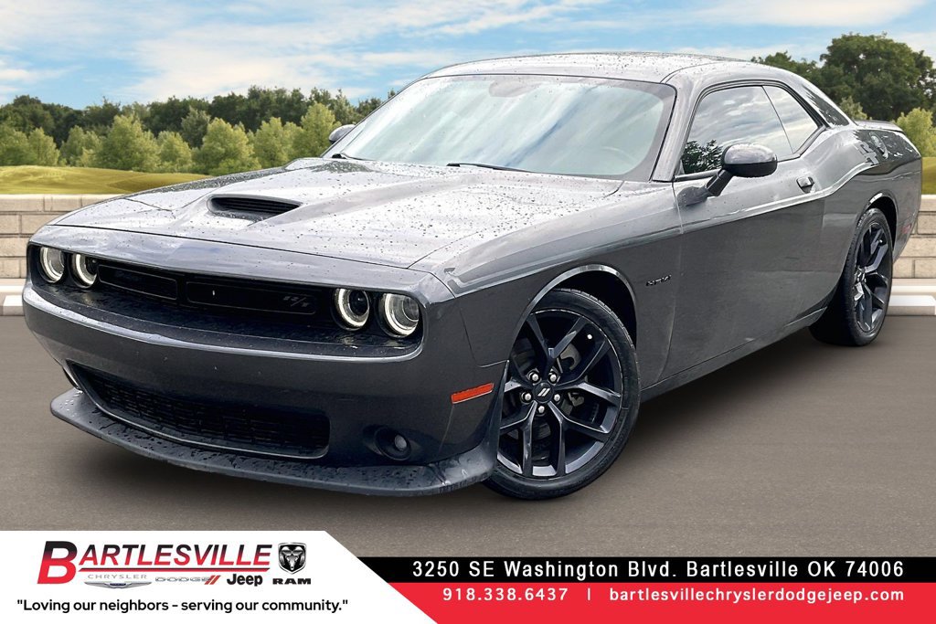 Used 2022 Dodge Challenger R/T w/ Blacktop Package