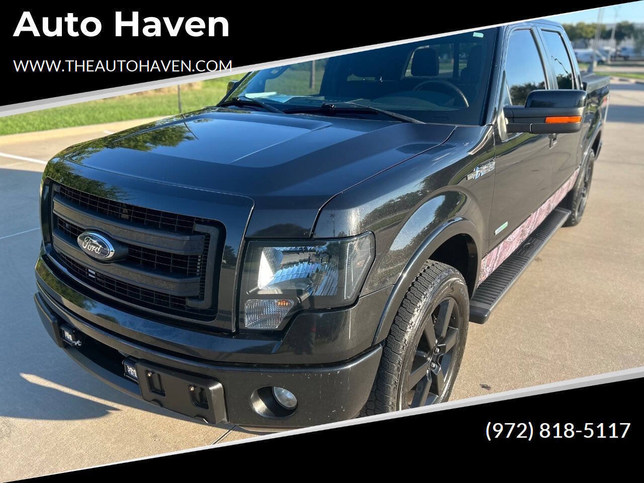 Used Ford F150 FX2 for Sale in Dallas, TX - Autotrader