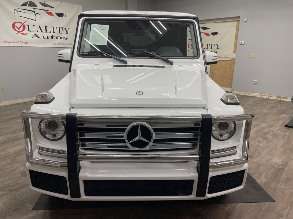 2017 Mercedes-Benz G 550